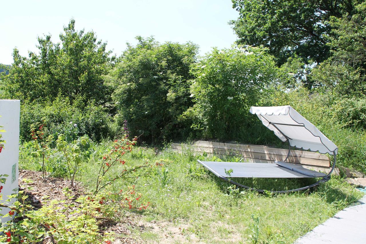 Hainhof Gaestewohnungen Bad König Chambre photo